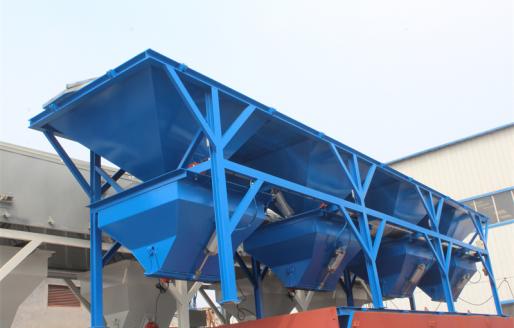 Usine automatique de mélange humide de béton