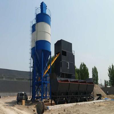 Eimerbeton-Batch-Anlage