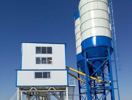 Cement Concrete Mixing Plant