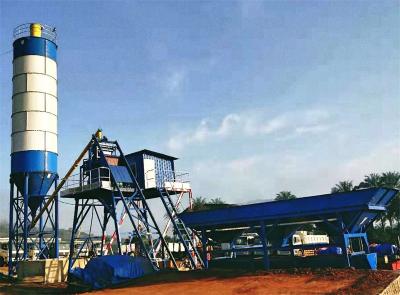 HZS25 Béton de levage de trémie