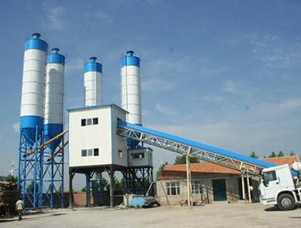 concrete mixer