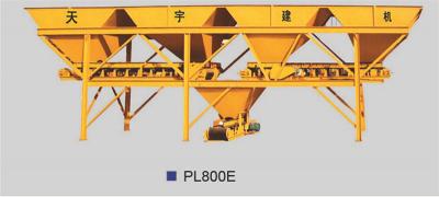 Pl 800 Machine de mélange d’agrégats