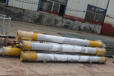 219 * 9 transportadores de tornillo de cemento 